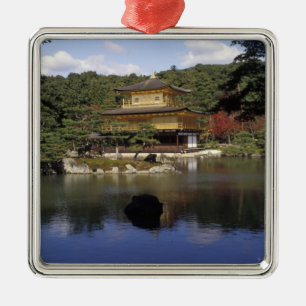 Japan, Kyoto, Gyllene paviljongen, Zen-templet Julgransprydnad Metall