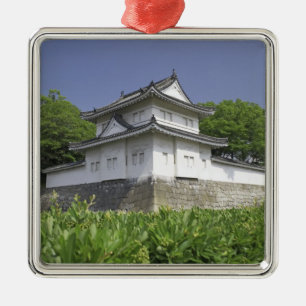 Japan, Kyoto, Nijo slott Julgransprydnad Metall