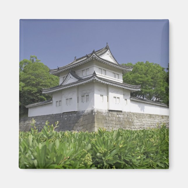 Japan, Kyoto, Nijo slott Magnet (Framsidan)
