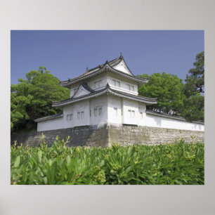 Japan, Kyoto, Nijo slott Poster