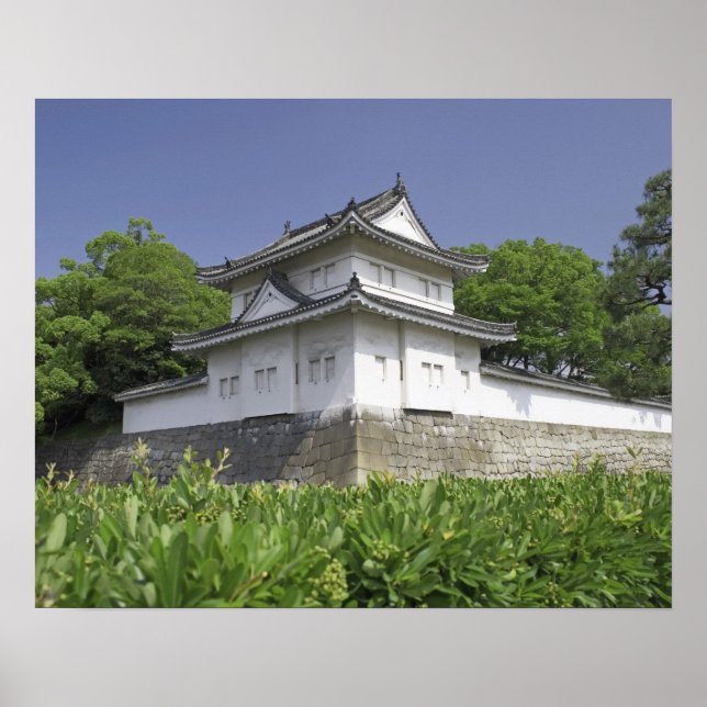 Japan, Kyoto, Nijo slott Poster (Framsidan)