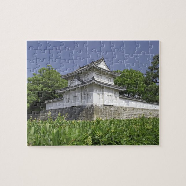 Japan, Kyoto, Nijo slott Pussel (Horisontell)