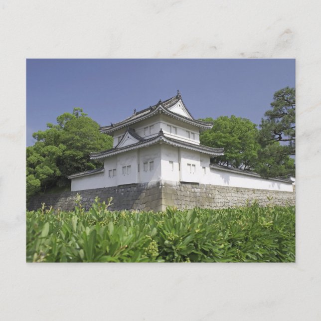 Japan, Kyoto, Nijo slott Vykort (Framsida)