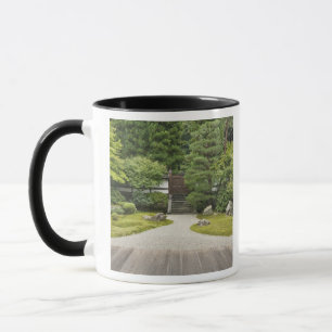 Japan, Kyoto, Sennyuji-tempelträdgården Mugg