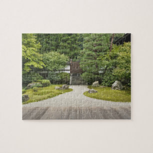 Japan, Kyoto, Sennyuji-tempelträdgården Pussel