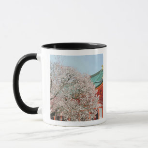 Japan, Kyoto. Shinto-kärlekskörsbär Mugg
