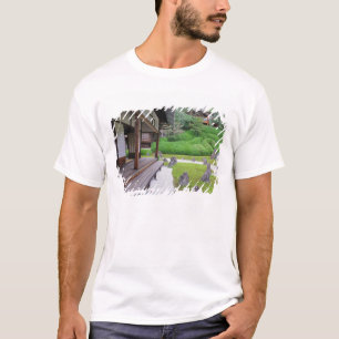Japan, Kyoto. Stenträdgård i tystnad Tee Shirt
