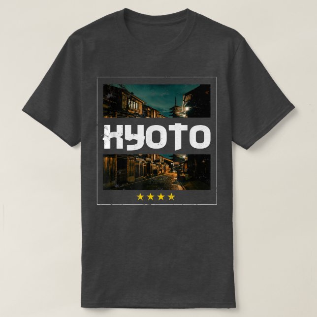 Japan Kyoto T-Shirt (Design framsida)