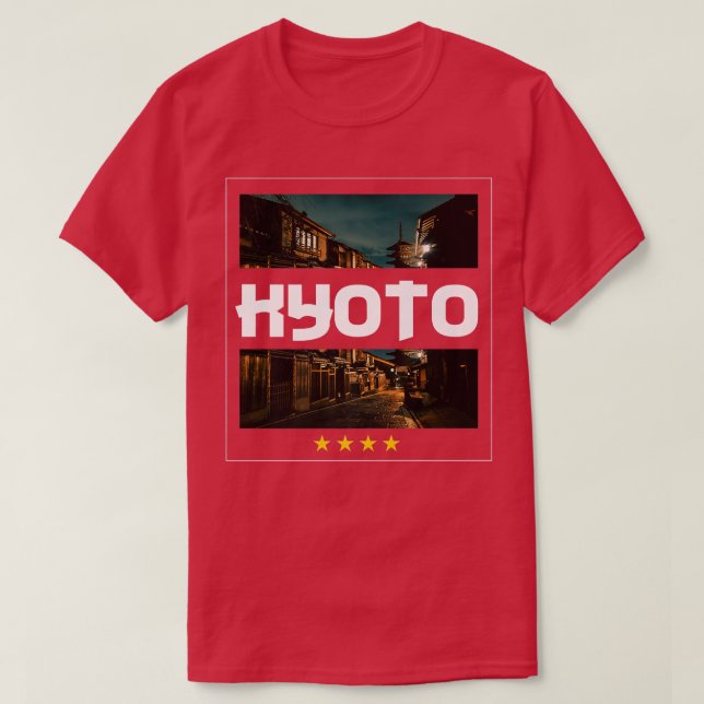 Japan Kyoto T Shirt (Design framsida)