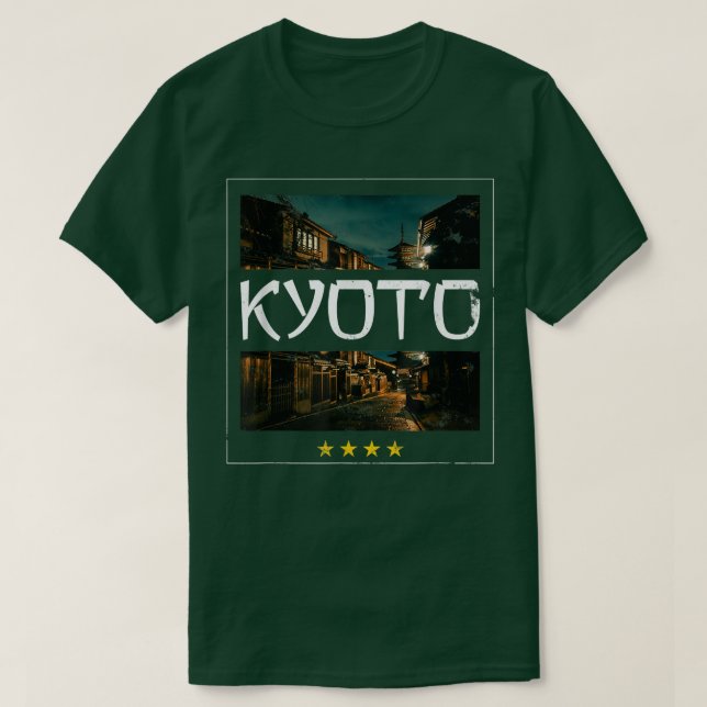 Japan Kyoto  T Shirt (Design framsida)