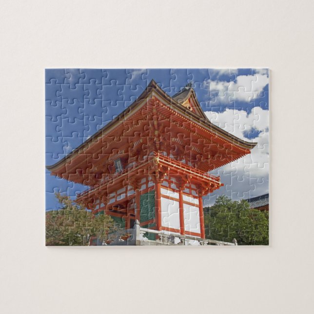 Japan, Kyoto, Tempels flygande port Pussel (Horisontell)