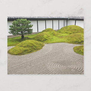 Japan, Kyoto, Tofukuji Temple, Landscape Garden Vykort