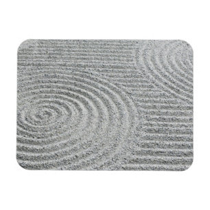Japan, Kyoto, Tofukuji-templet, Mönster i sand Magnet