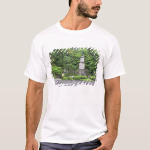 Japan, Kyoto, Tyst Stenträdgård T-shirt