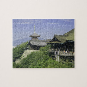 Japan, Kyoto, Utsikt från Kiyomizu-templet Pussel