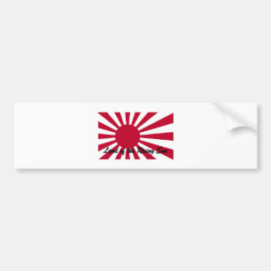 Japan - land av resningsolen bildekal