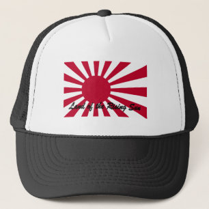 Japan - land av resningsolen truckerkeps