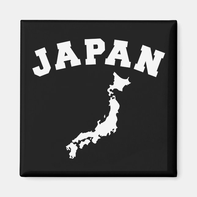 Japan Land Magnet (Framsidan)