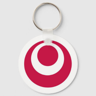 japan land region flagga prefecture kinawa nyckelring