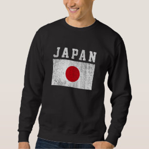 Japan Lång Ärmad Tröja