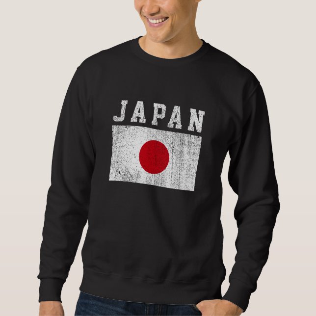 Japan Lång Ärmad Tröja (Framsida)