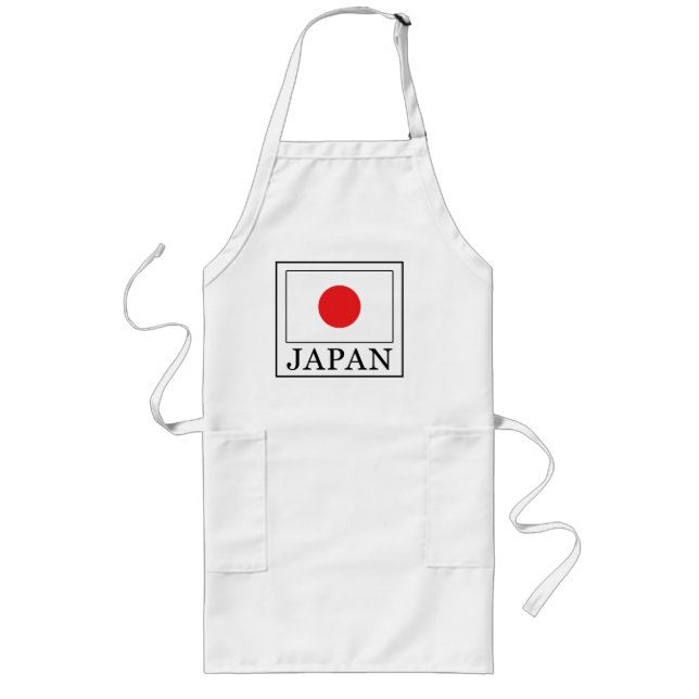 Japan Långt Förkläde (Framsidan)