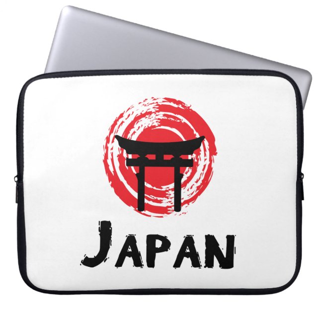 Japan Laptop Fodral (Framsidan)