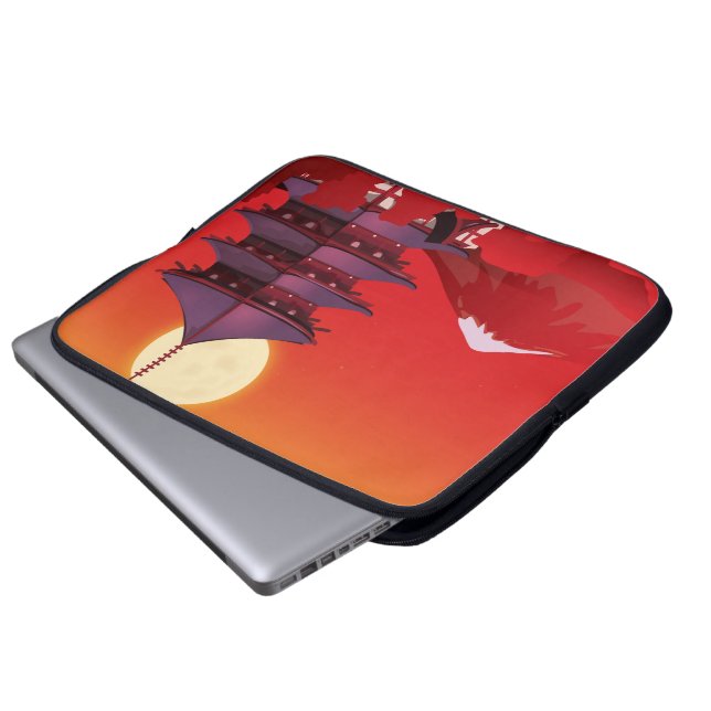 Japan Laptop Fodral (Framre botten)