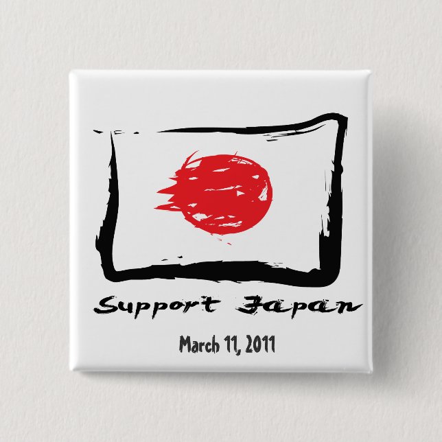 Japan lättnad - service Japan knäppas Knapp (Framsida)