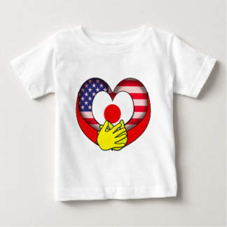Japan lättnad t-shirt