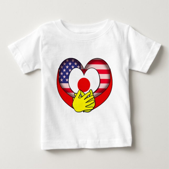 Japan lättnad t-shirt (Framsida)