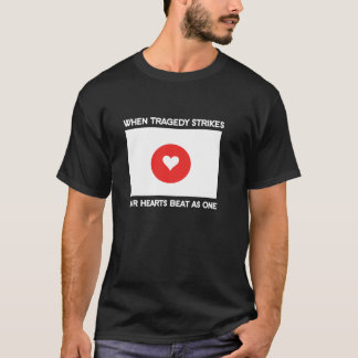 Japan lättnad t-shirt