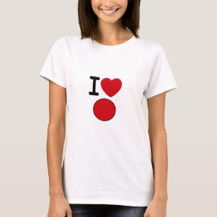 Japan lättnad t-shirt