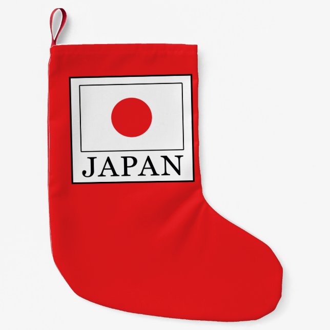 Japan Liten Julstrumpa (Framsidan)