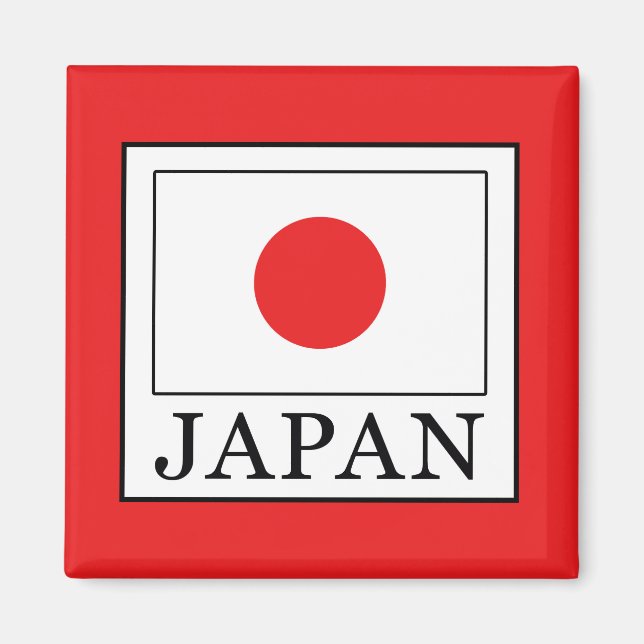 Japan Magnet (Framsidan)