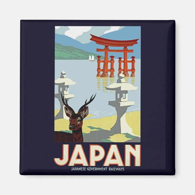 Japan Magnet (Framsidan)