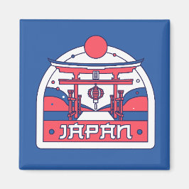 Japan Magnet