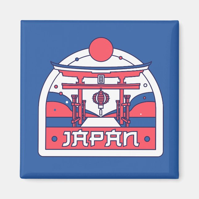 Japan Magnet (Framsidan)