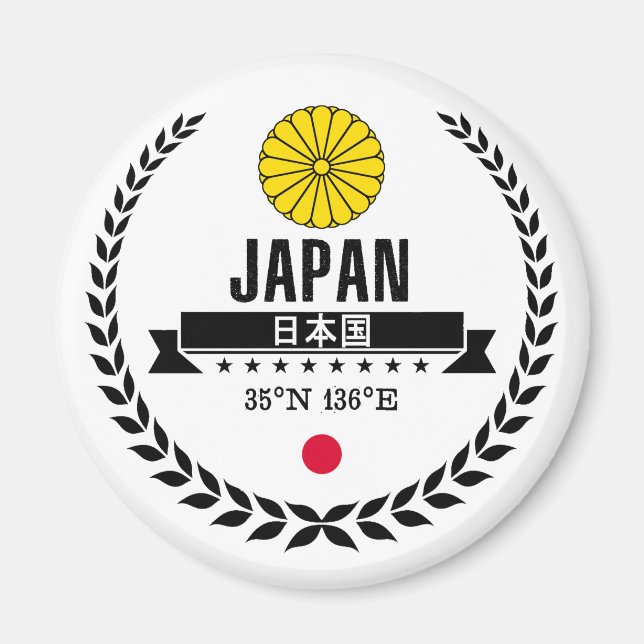 Japan Magnet (Framsidan)