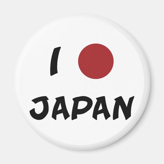 Japan Magnet (Framsidan)