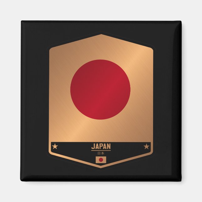 Japan Magnet (Framsidan)