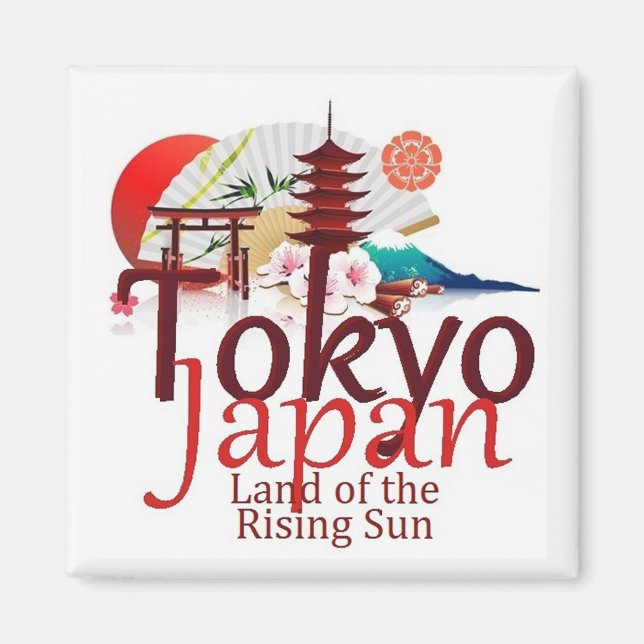 JAPAN MAGNET (Framsidan)