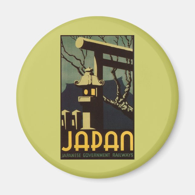 Japan Magnet (Framsidan)