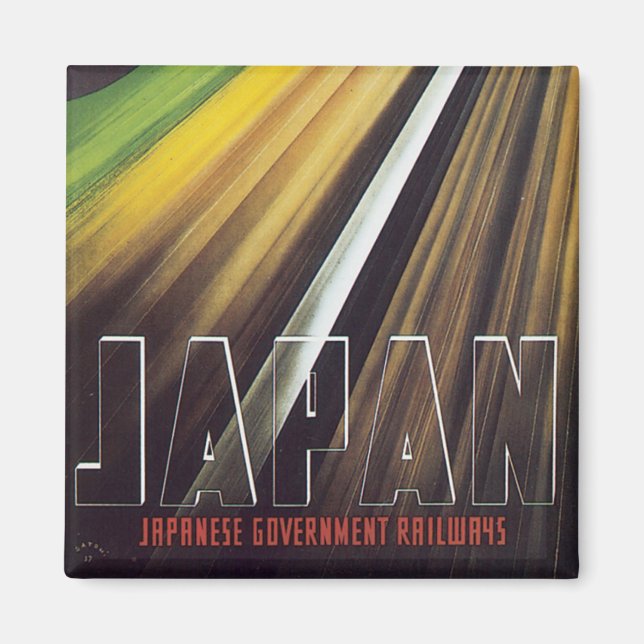 Japan Magnet (Framsidan)