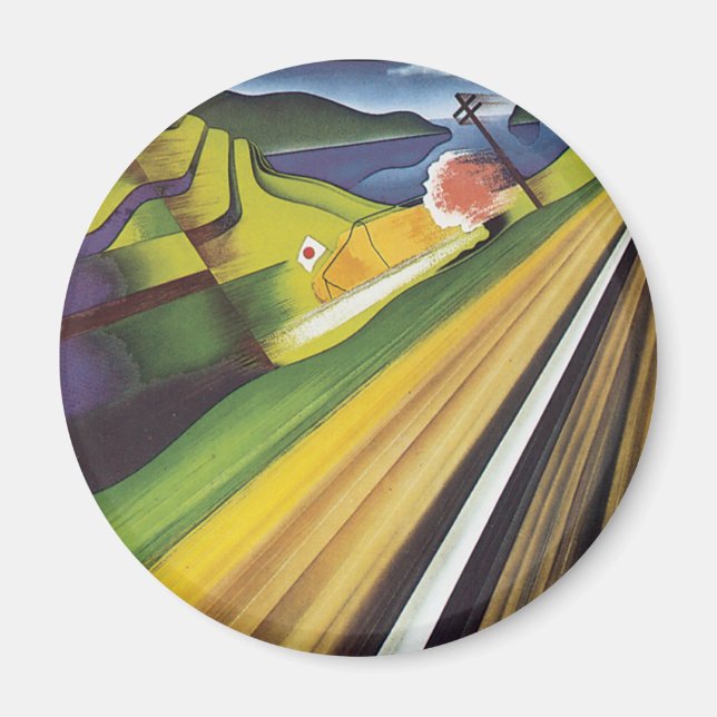 Japan Magnet (Framsidan)