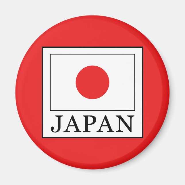 Japan Magnet (Framsidan)