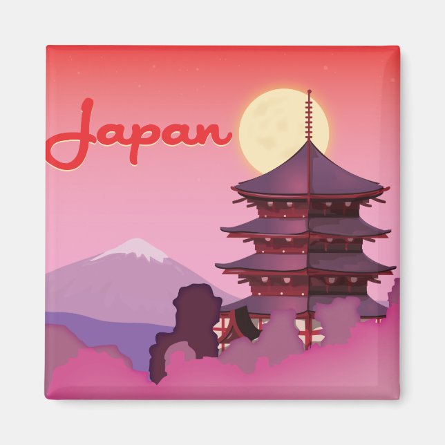 Japan Magnet (Framsidan)