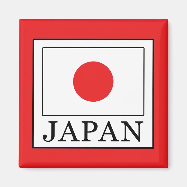 Japan Magnet (Framsidan)