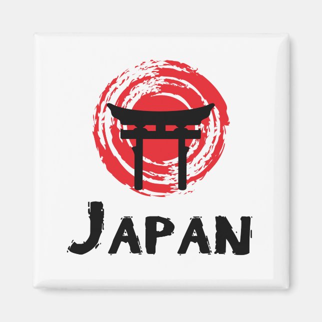 Japan Magnet (Framsidan)