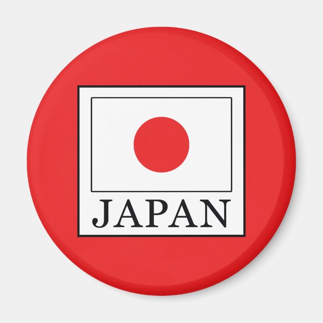 Japan Magnet (Framsidan)